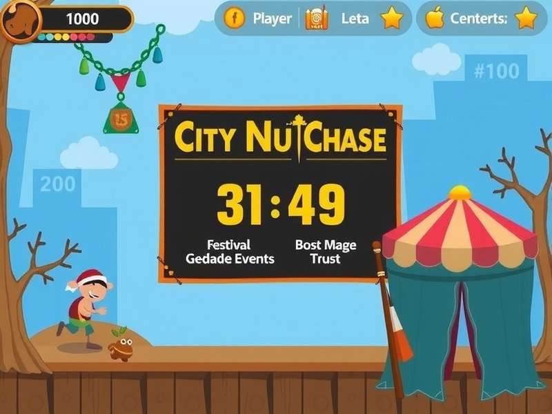 City Nut Chase Festival Special Event